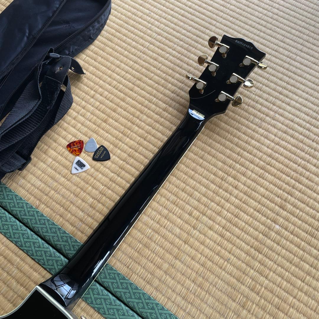 Grass Roots レスポール カスタム ブラック by ESP