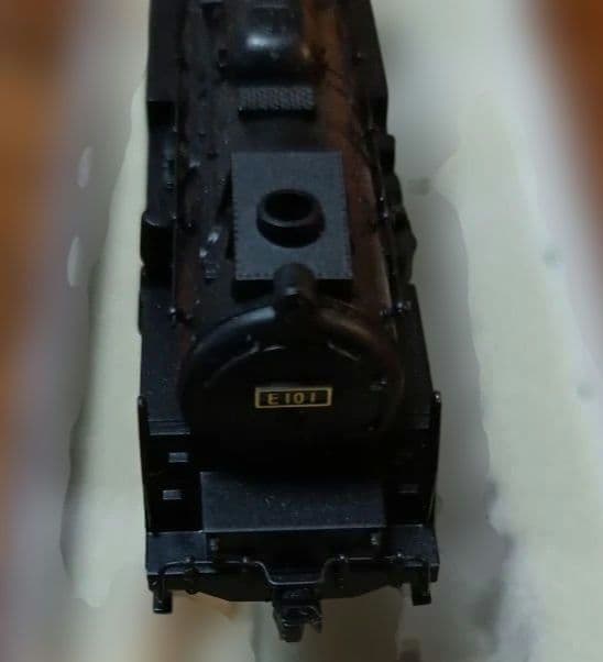 マイクロエース E10-1 スチーム機関車