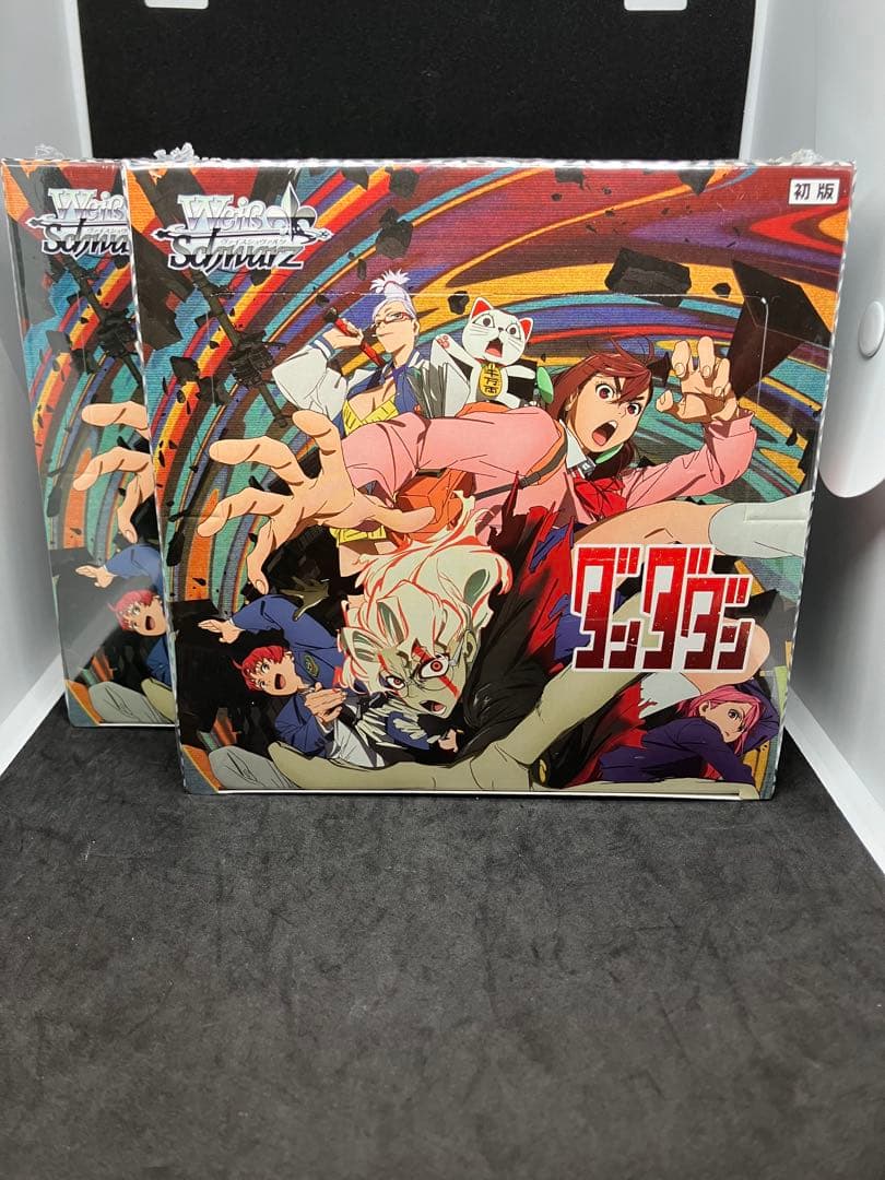 新品 ヴァイスシュヴァルツ TVアニメ ダンダダン 2box