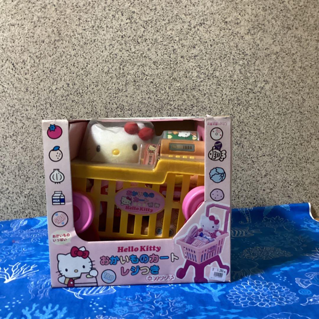 3663ハローキティおかいものカートレジつき