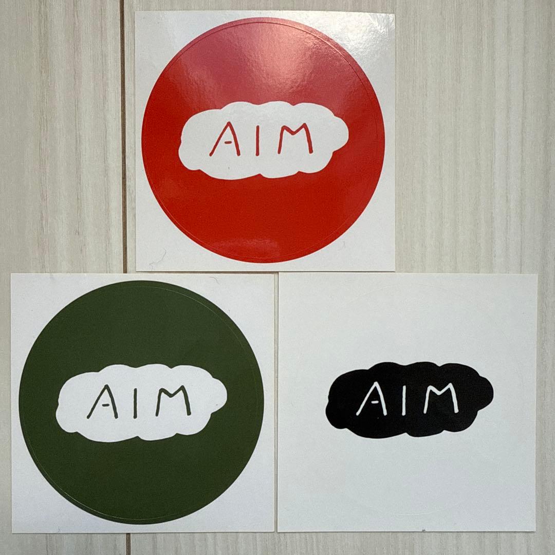 あいみょん　AIM ロゴステッカー　シール　購入特典　3枚セット