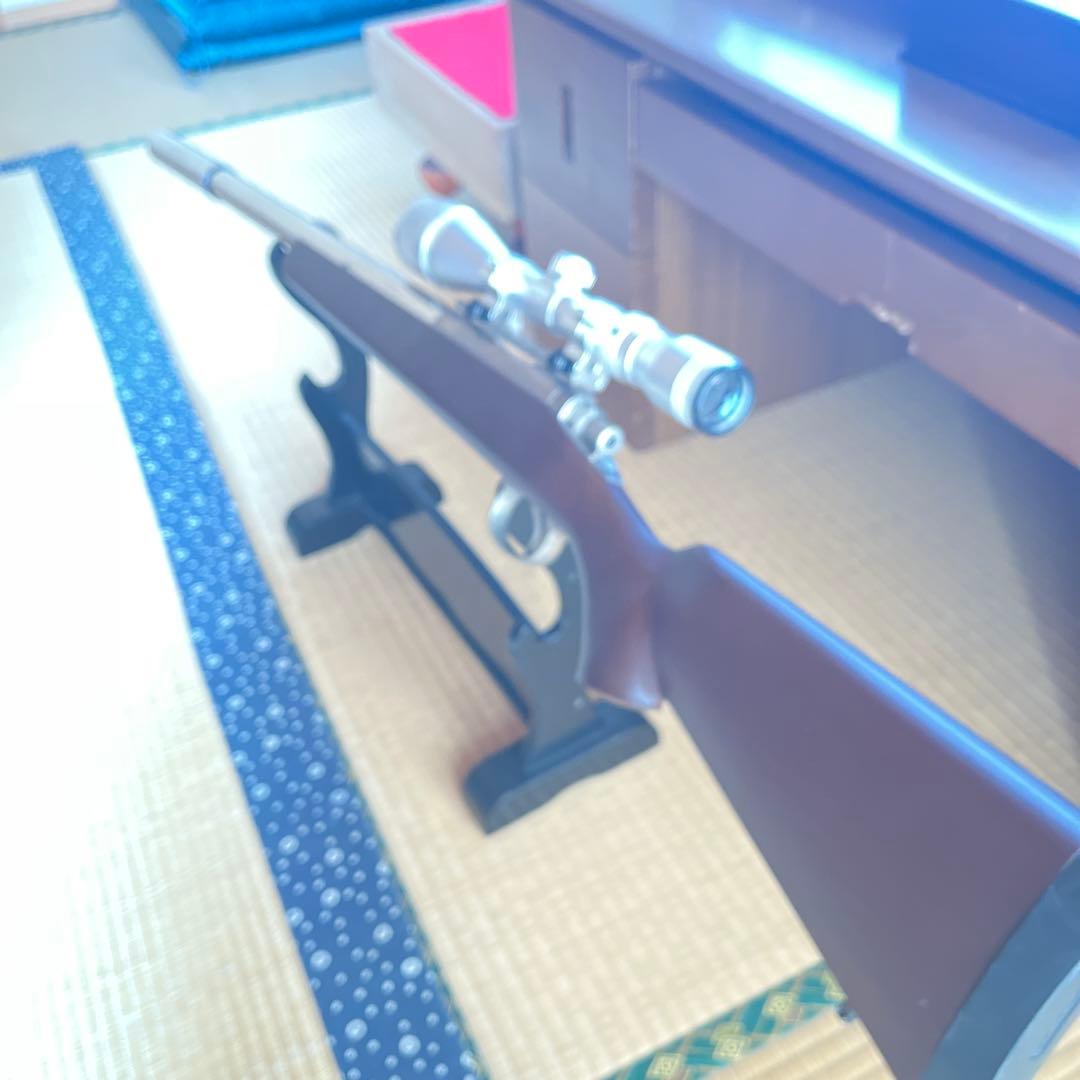スナイパーライフル スコープ付き