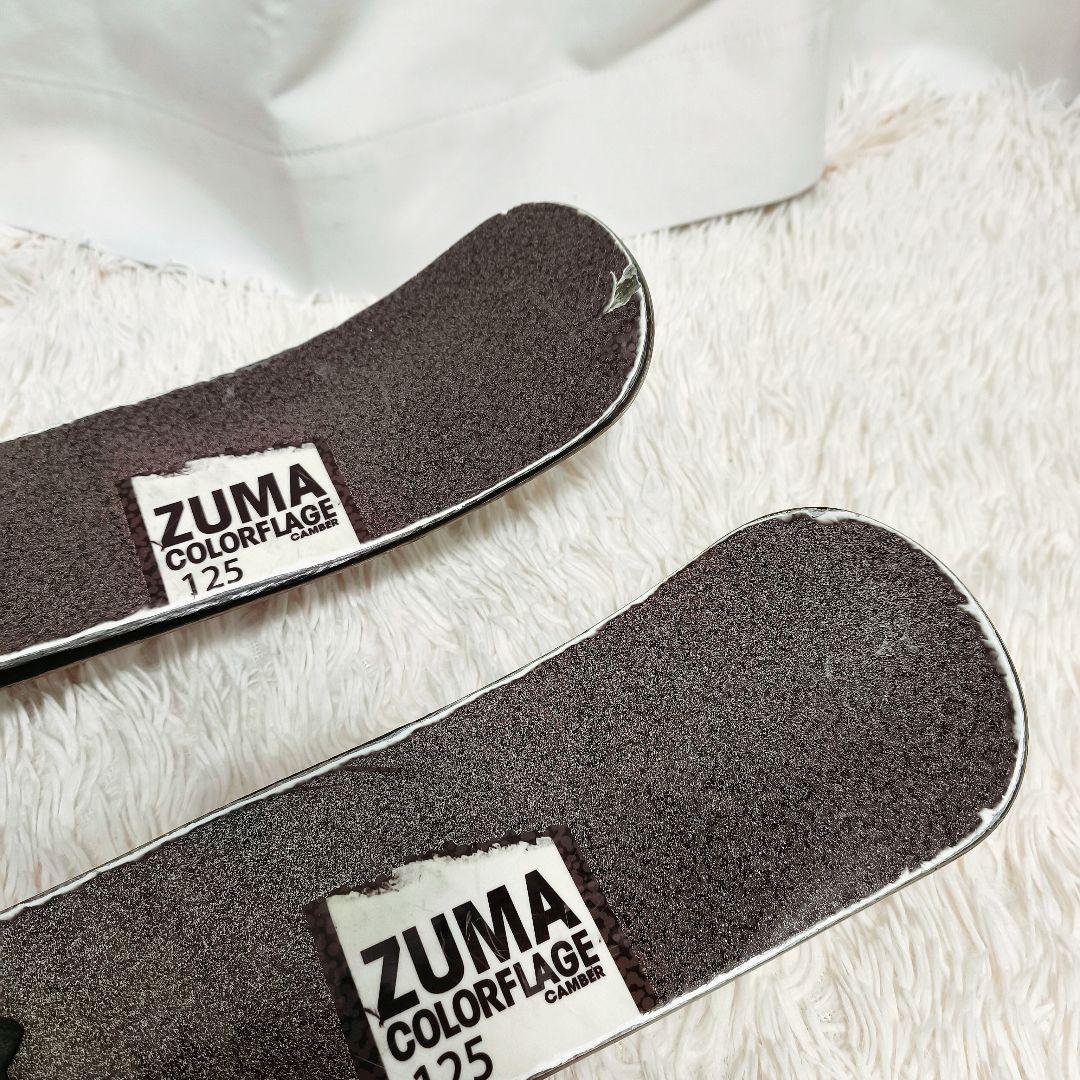 ★短い板お探しの方　ZUMA COLORFLAGE 125cm