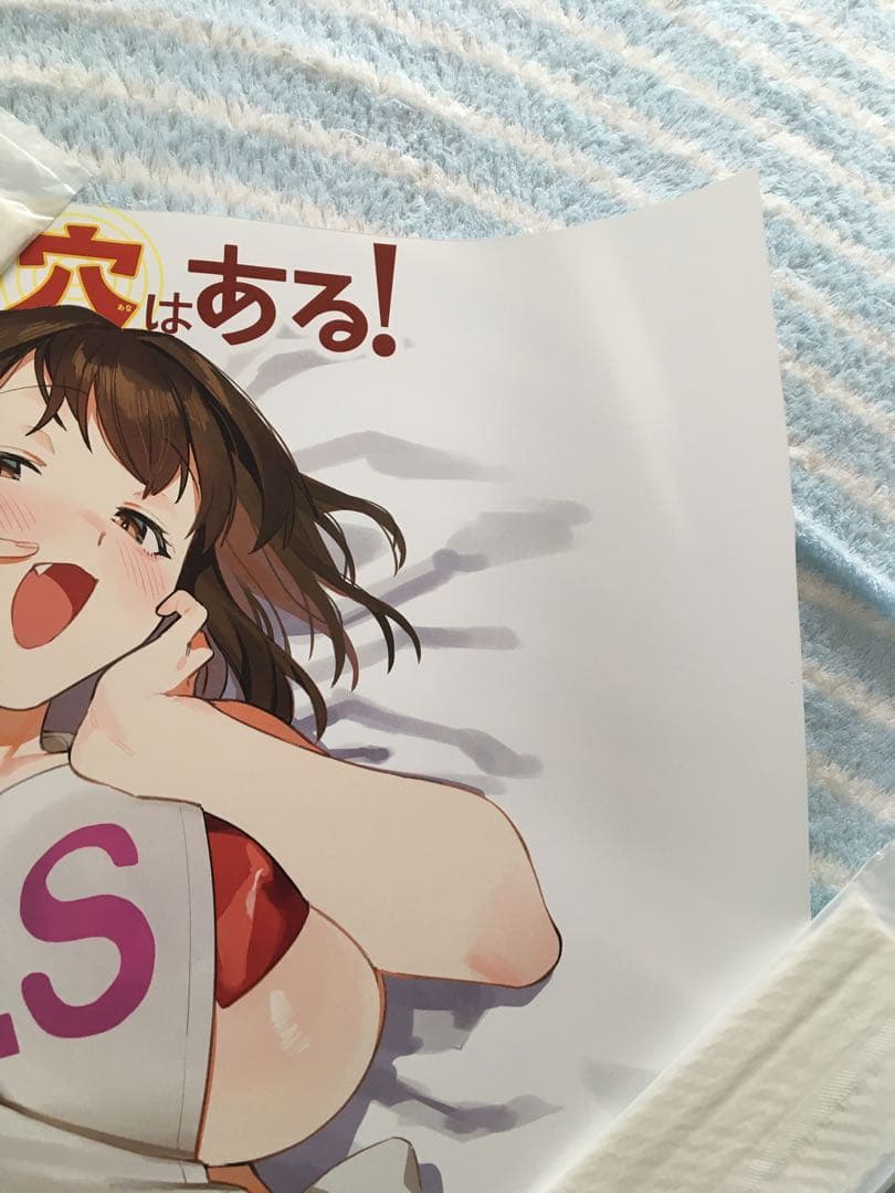 生徒会にも穴はある！ 非売品ポスター