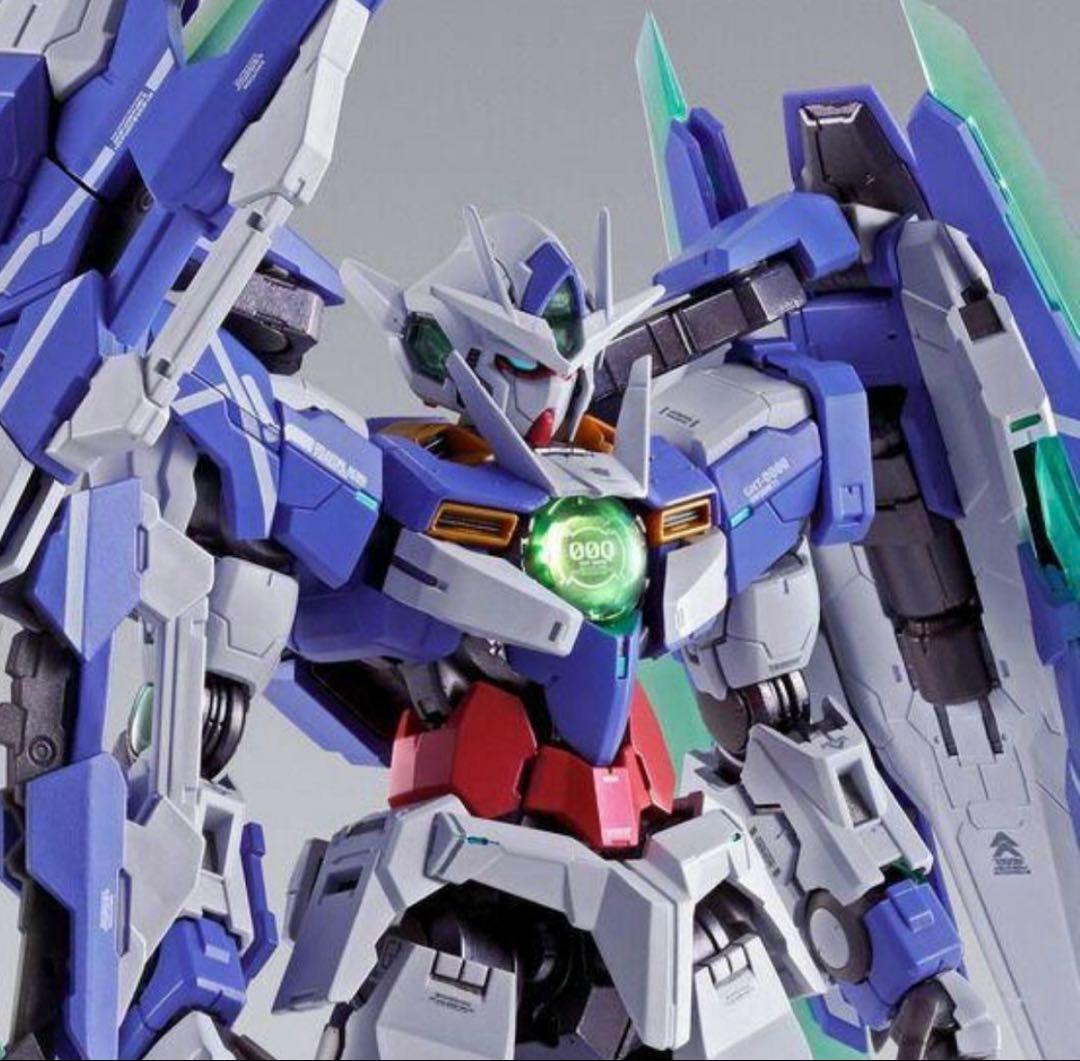 新品未開封　L BUILD メタルビルドダブルオークアンタフルセイバー☆