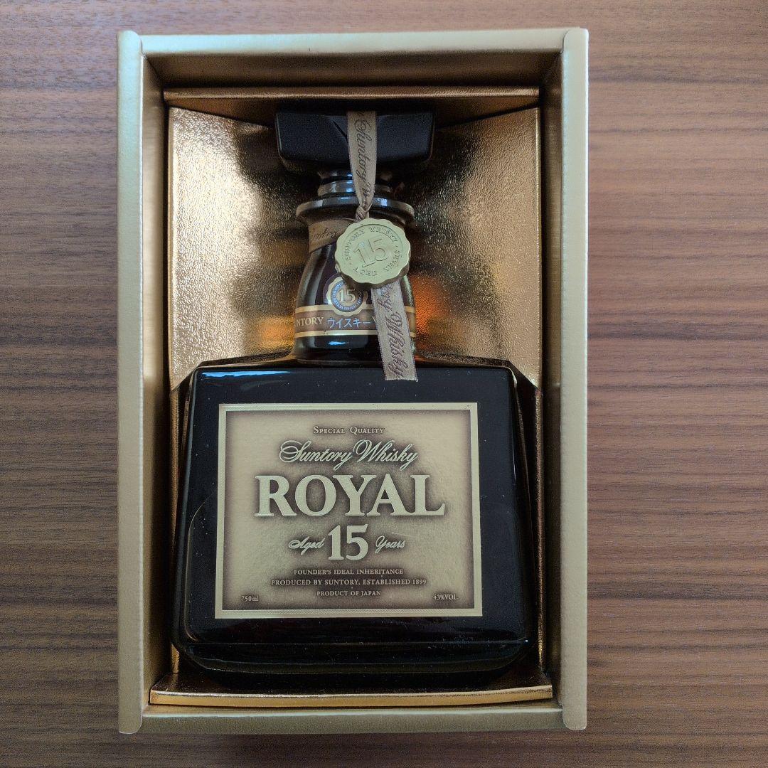  15 Years ウイスキー サントリー ローヤル750ml