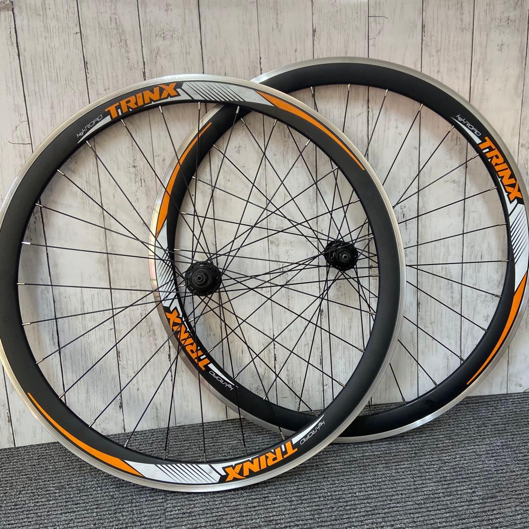 TRINX トリンクス　ロードバイク用ホイール【3580】