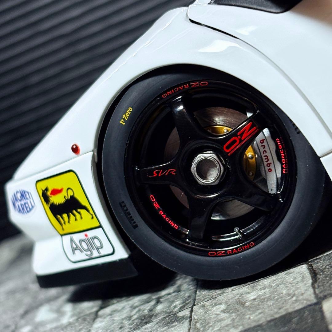 ワンオフカスタム 1/18 AUTOart ランボルギーニ ディアブロ SV-R