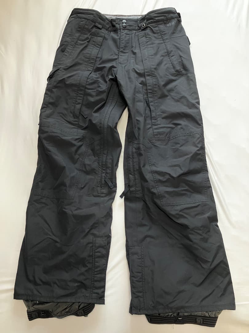 Burton GORE-TEX スノーボードパンツ ブラック