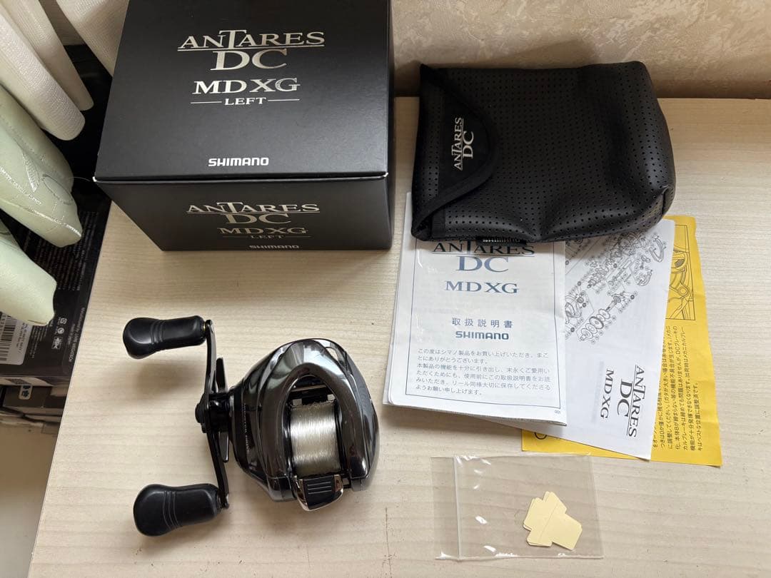 ★☆シマノ 18アンタレス DC MD XG 美品