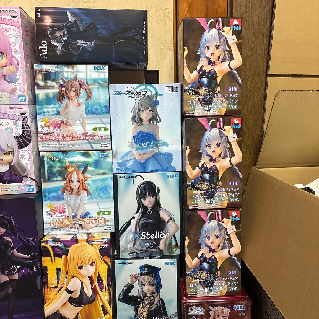【新品未開封】美少女フィギュア　27点