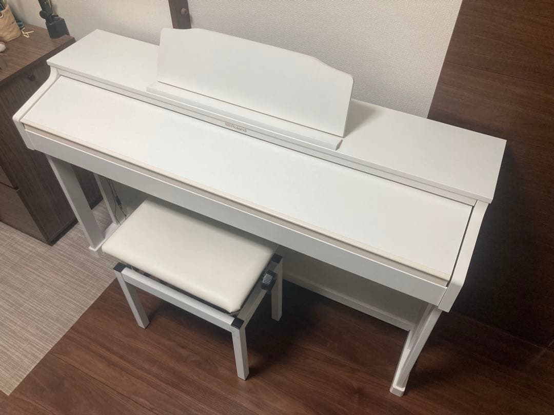 Roland HP601 ホワイト 88鍵 デジタルピアノ