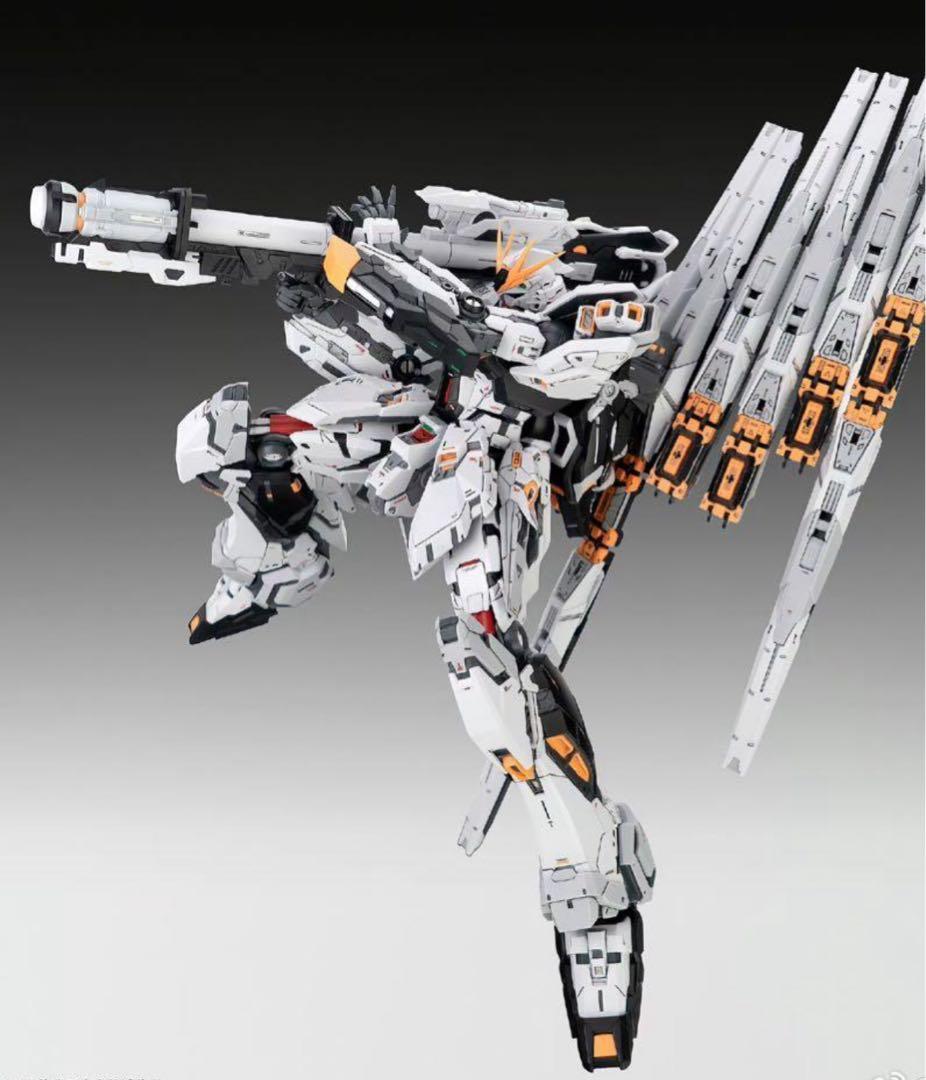 1/100 mgex級νガンダム 追加ディテールアップパーツ付き海外