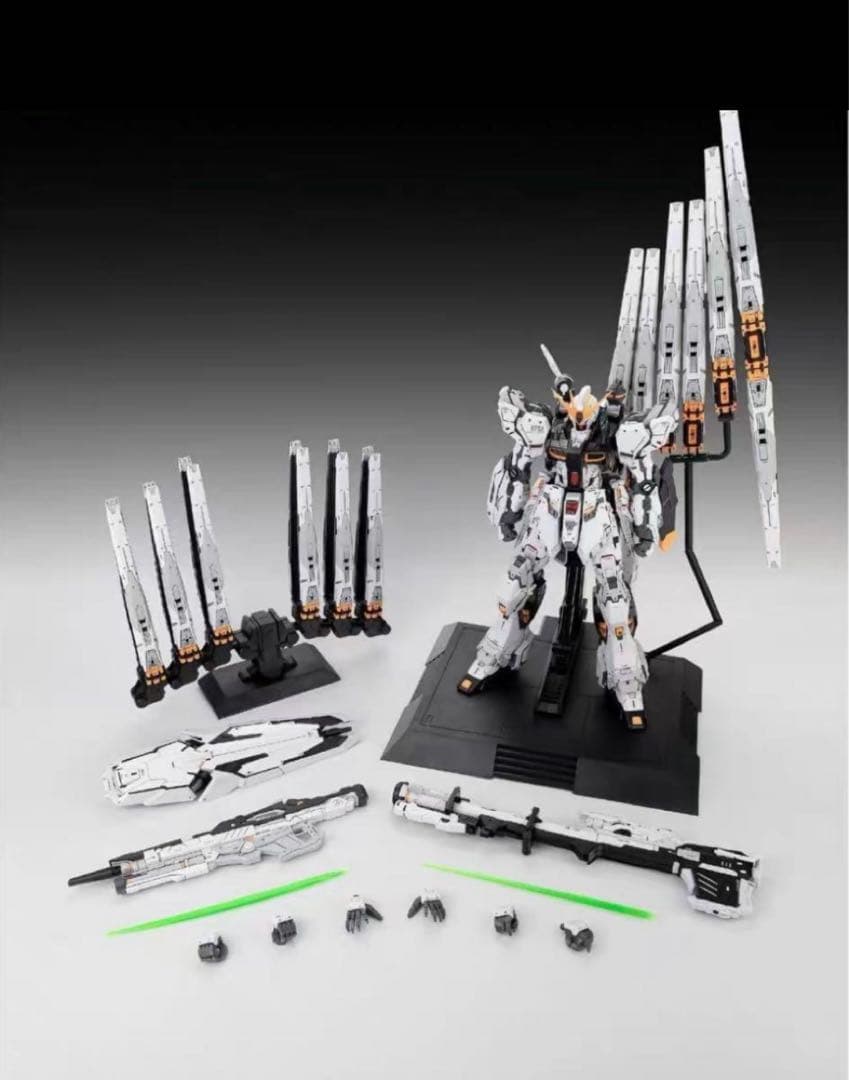 1/100 mgex級νガンダム 追加ディテールアップパーツ付き海外