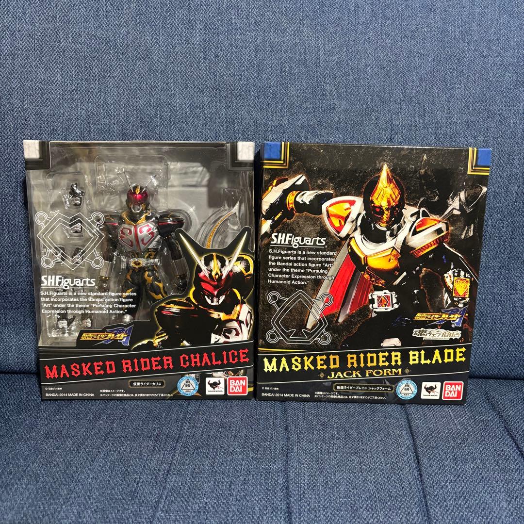 SHFiguarts 仮面ライダー カリス & ブレイドジャックフォーム