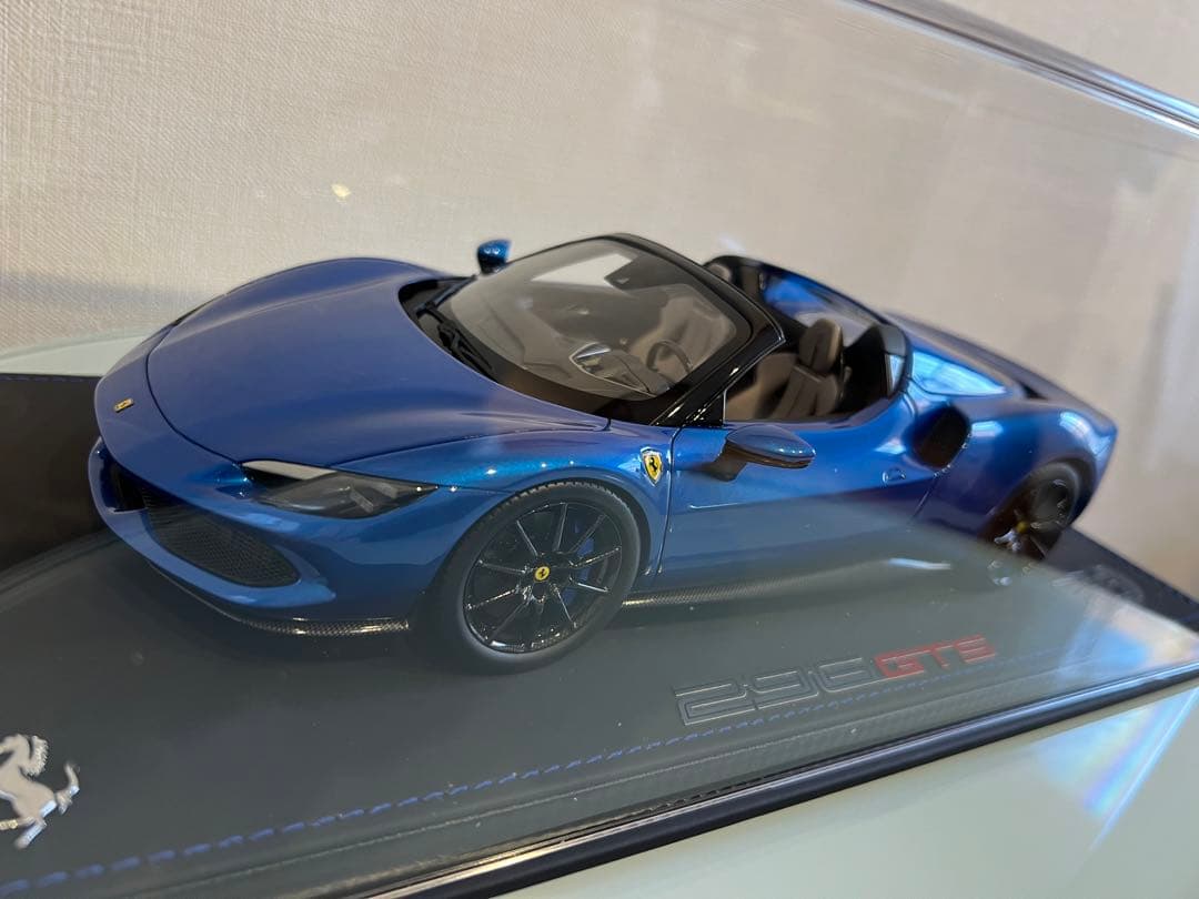1/18 BBR フェラーリ296GTS