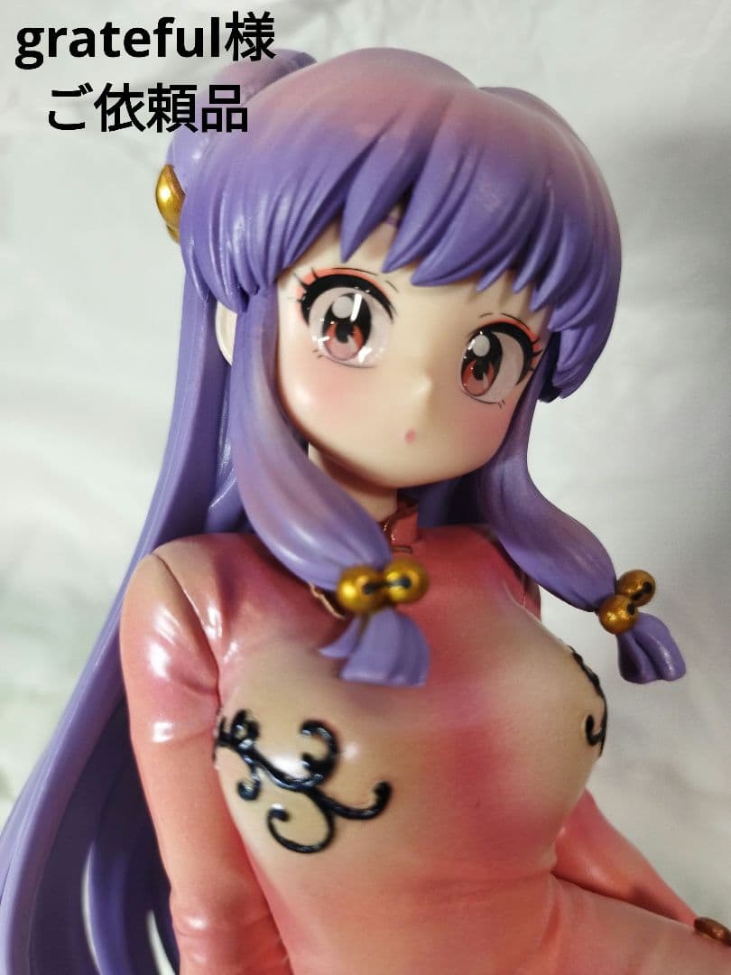 らんま1/2 シャンプー リペイント フィギュア