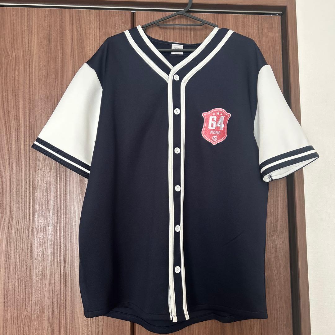 TWICE モモ READY TO BE ユニフォーム