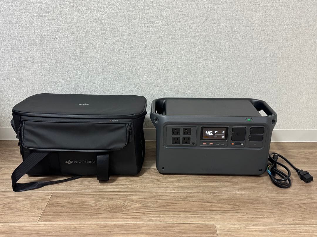 ポータブル電源&収納ケースセット: DJI Power 1000 V2