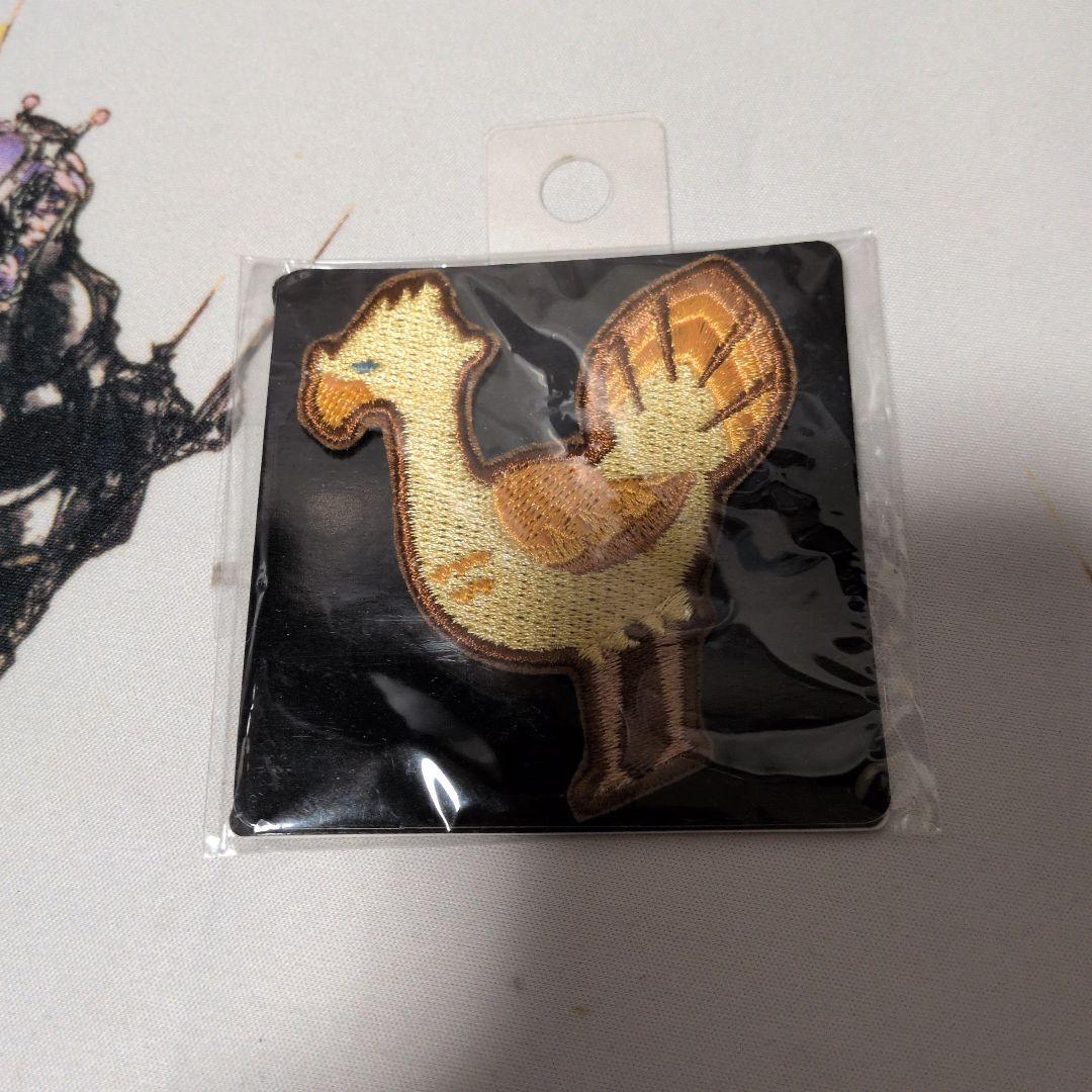SQUARE ENIX CAFE限定品 FFXV 刺繍ワッペン 4種セット