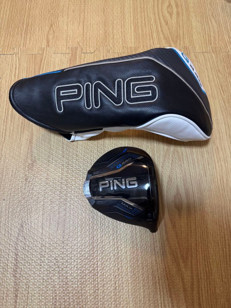 PING G440 MAX 1W 12° ドライバー ヘッドのみ　ピン