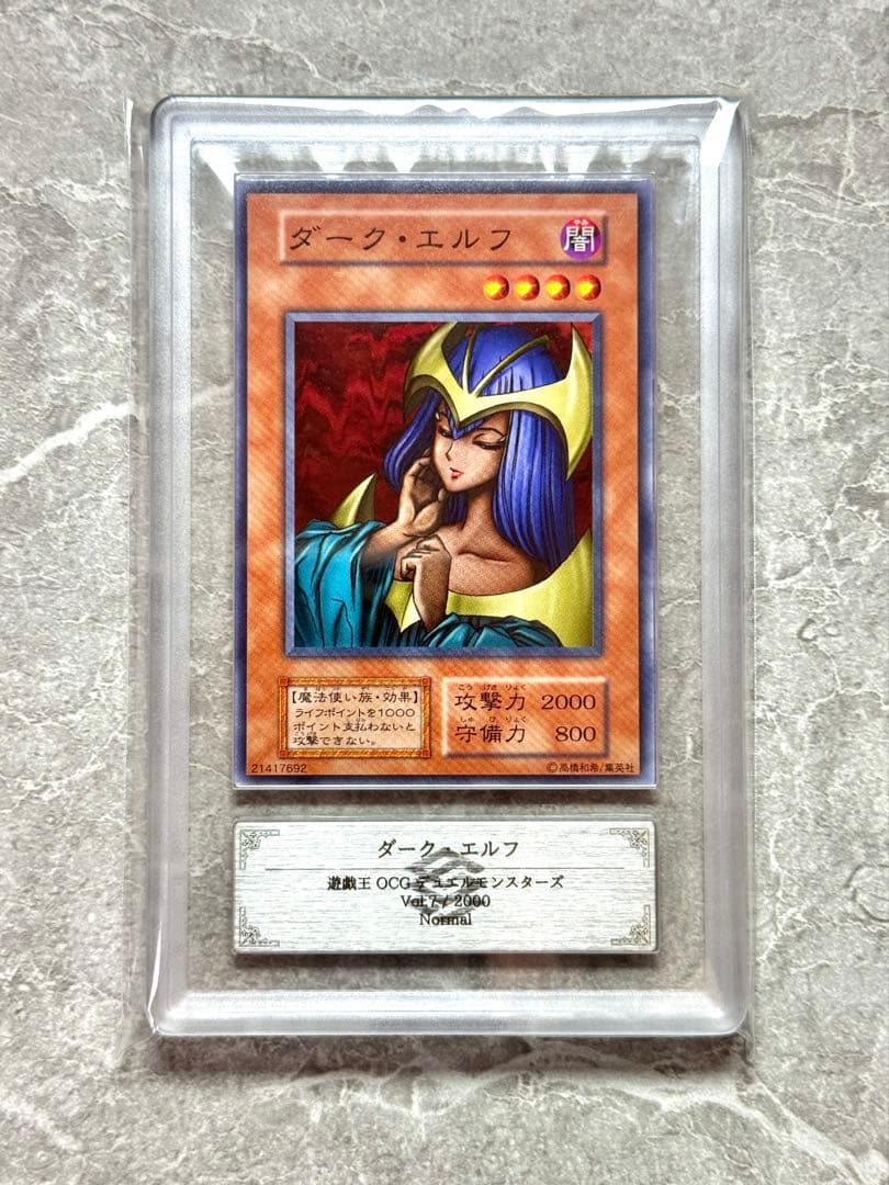ARS10 世界に6枚 ダーク・エルフ 美品