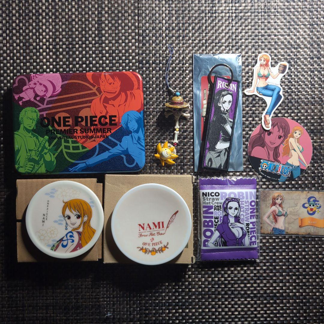 ONEPIECE ワンピース 非売品 限定品 まとめ売り ナミ 40点セット