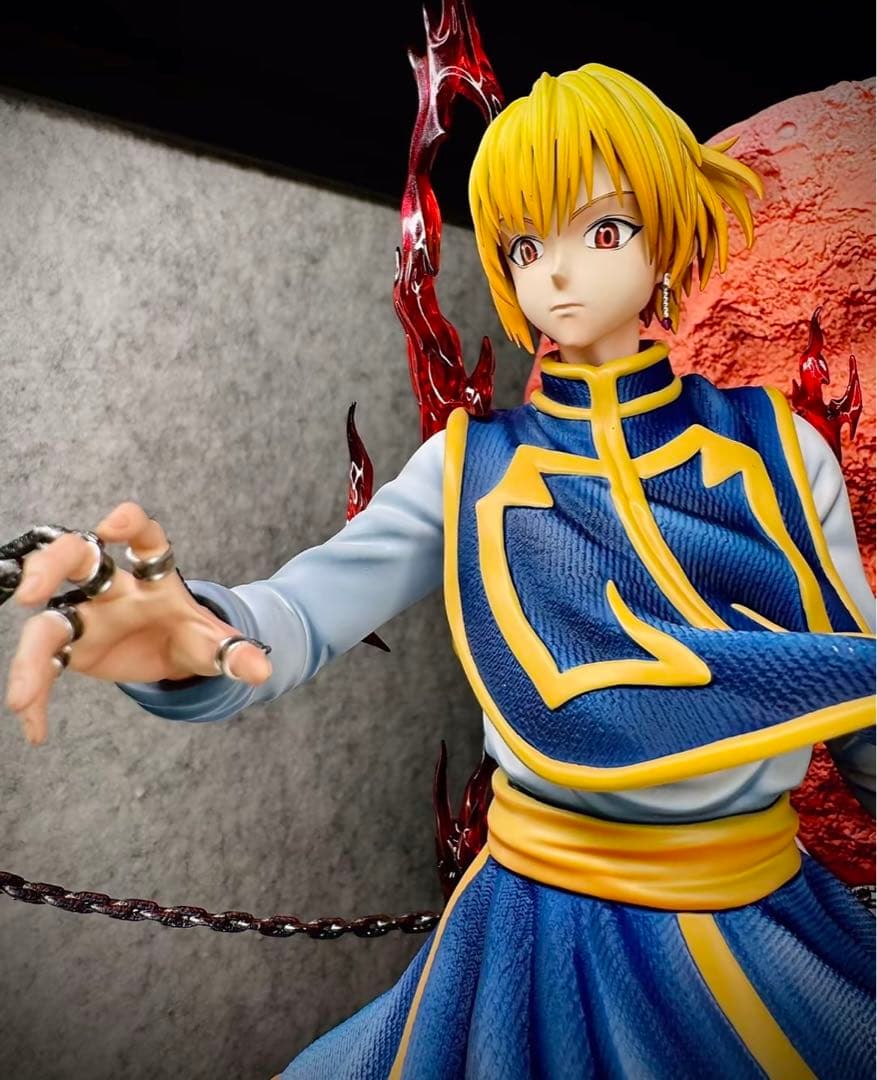 ハンター×ハンター クラピカ １／６スケール フィギュア ガレージキット