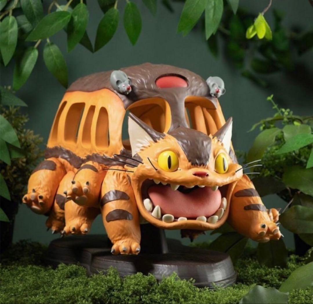新品未開封 となりのトトロ ネコバス み〜つけた！ ジブリ フィギュア