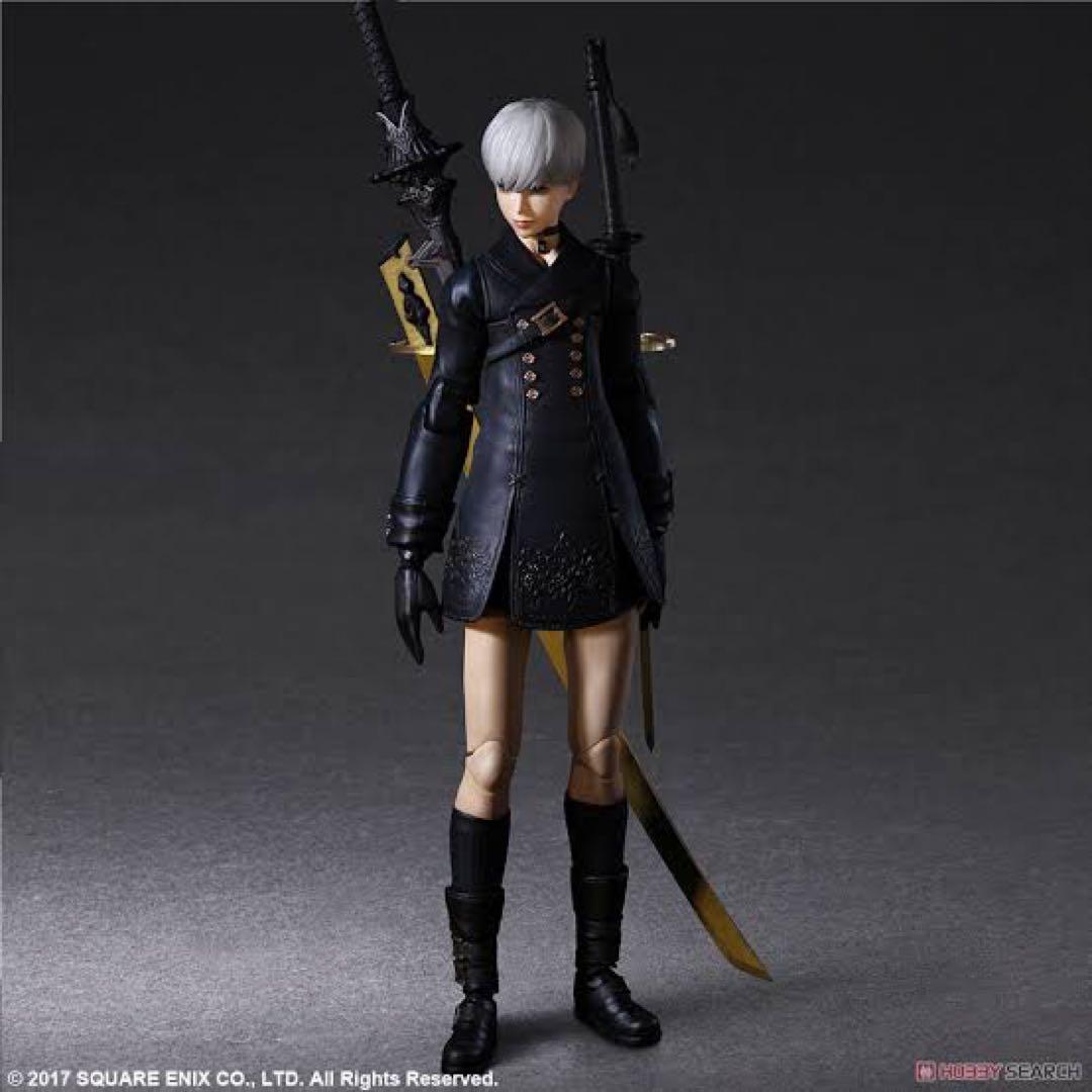 ニーアオートマタ PLAY ARTS改 9S DX版>フィギュア プレイアーツ改