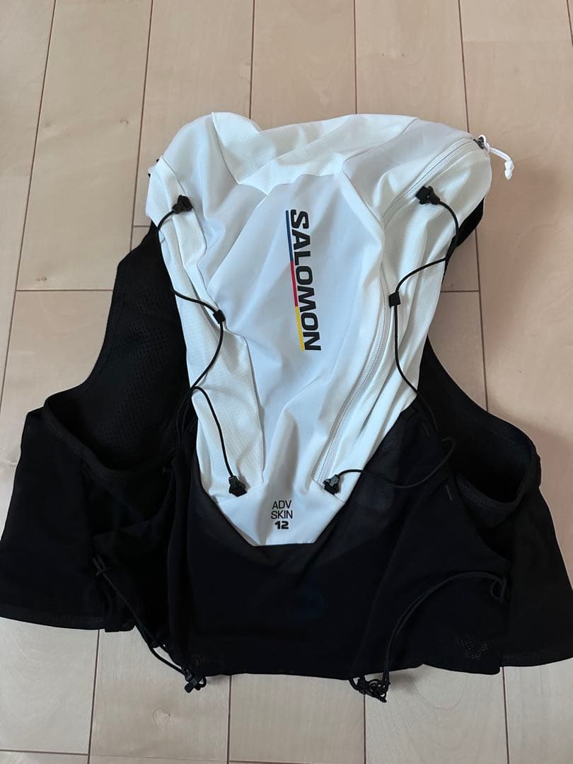 SALOMON ADV SKIN 12 レースフラッグ　サイズL