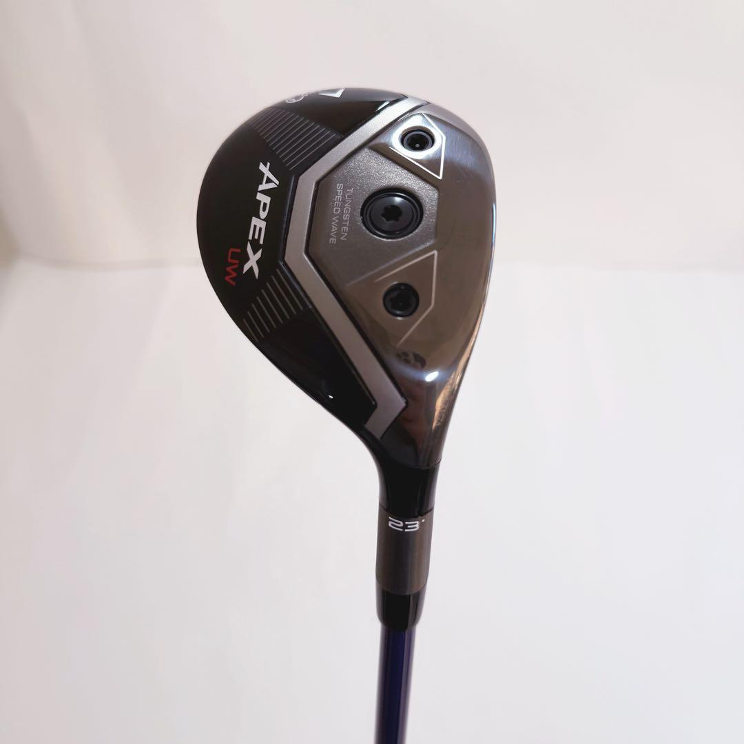 APEX UW 2025 UT23° NXバイオレット 60-S