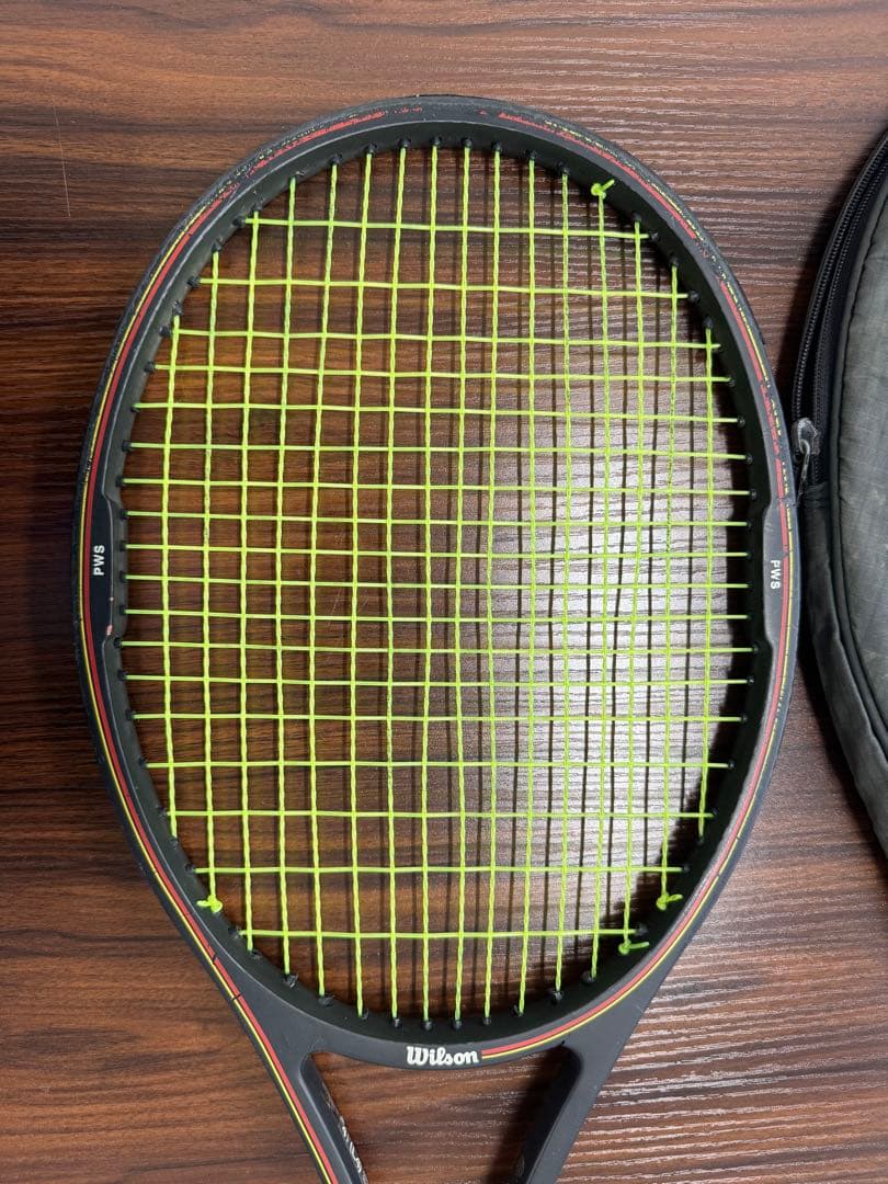 【希少・プレミア】Wilson PRO STAFF ヴィンテージ ケース付