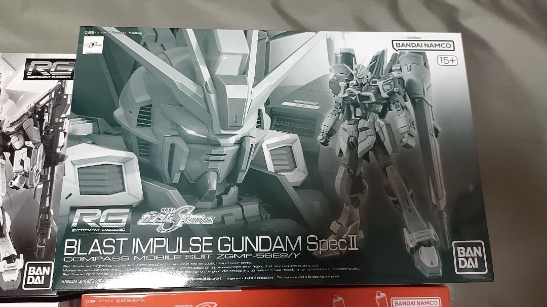 ガンプラ HG RG SEED