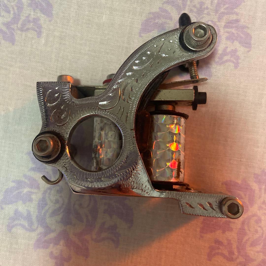 タトゥーマシン ダブルコイル 金属製
