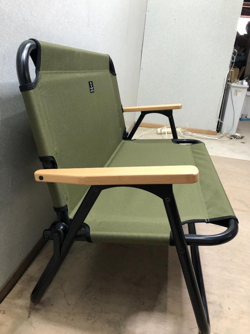 ま*け様 美品　クイックキャンプ　ローチェア　QC-ATC100 250222-