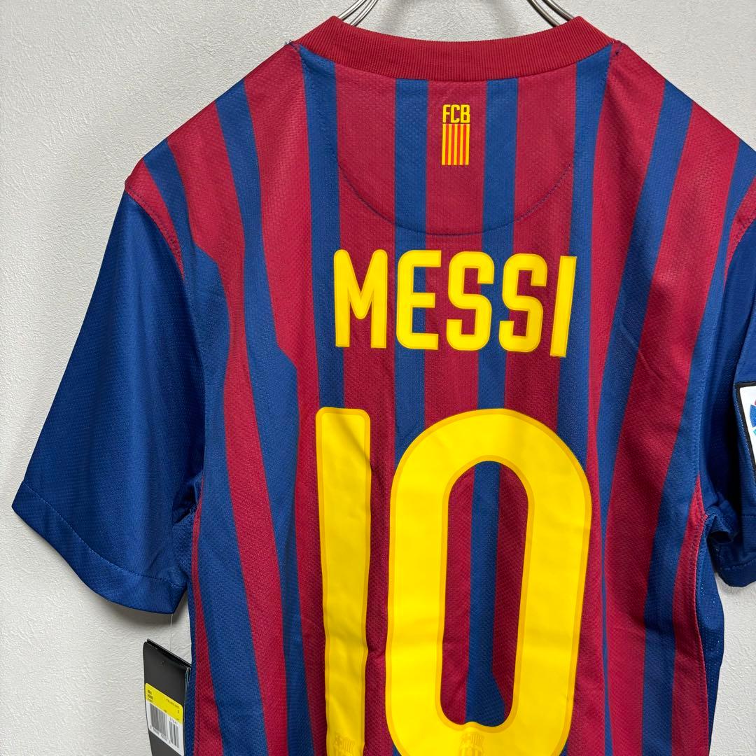 新品 F.C.B FC バルセロナ リオネルメッシ ユニフォーム ゲームシャツ