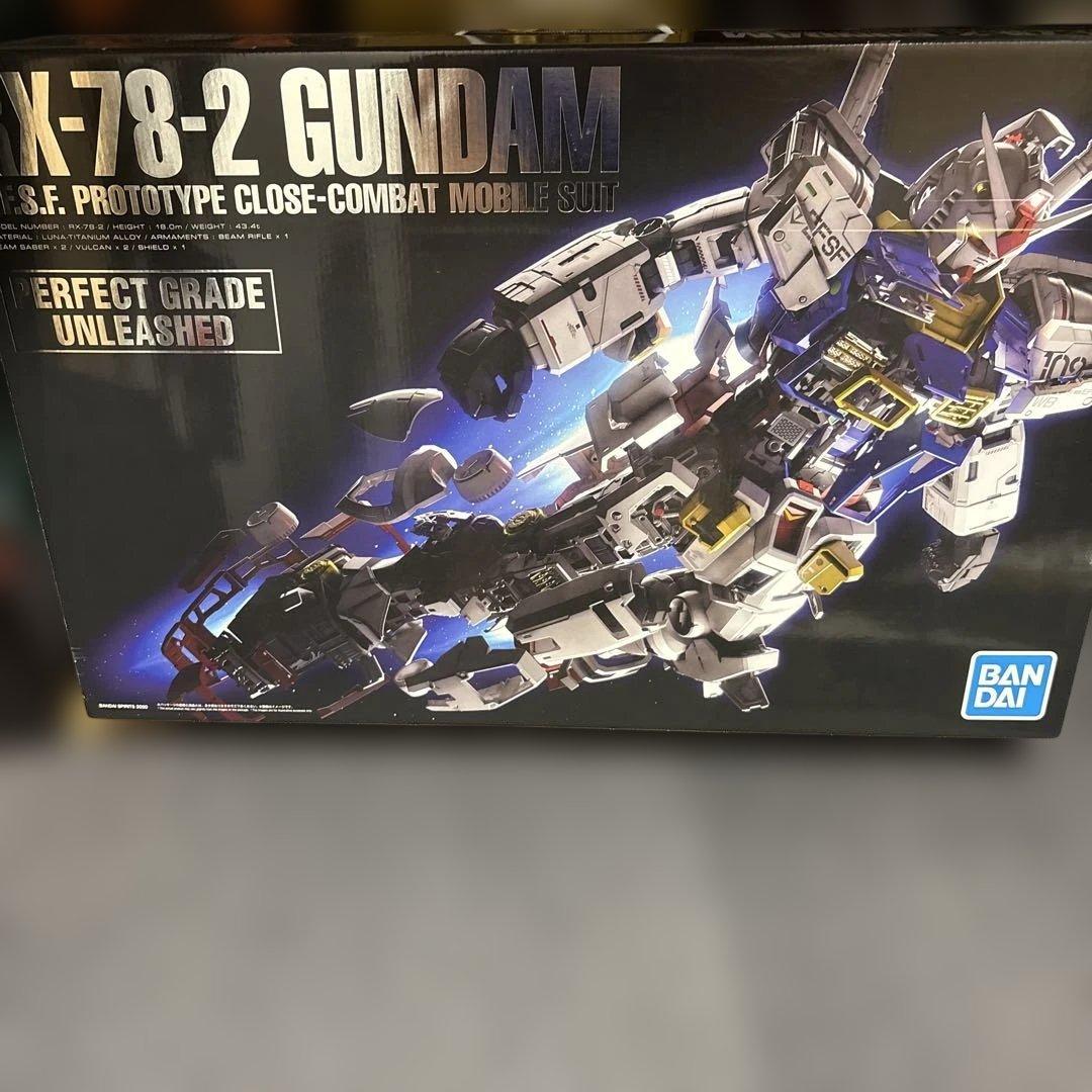 PG UNLEASHED 1/60 RX-78-2 ガンダム プラモデル