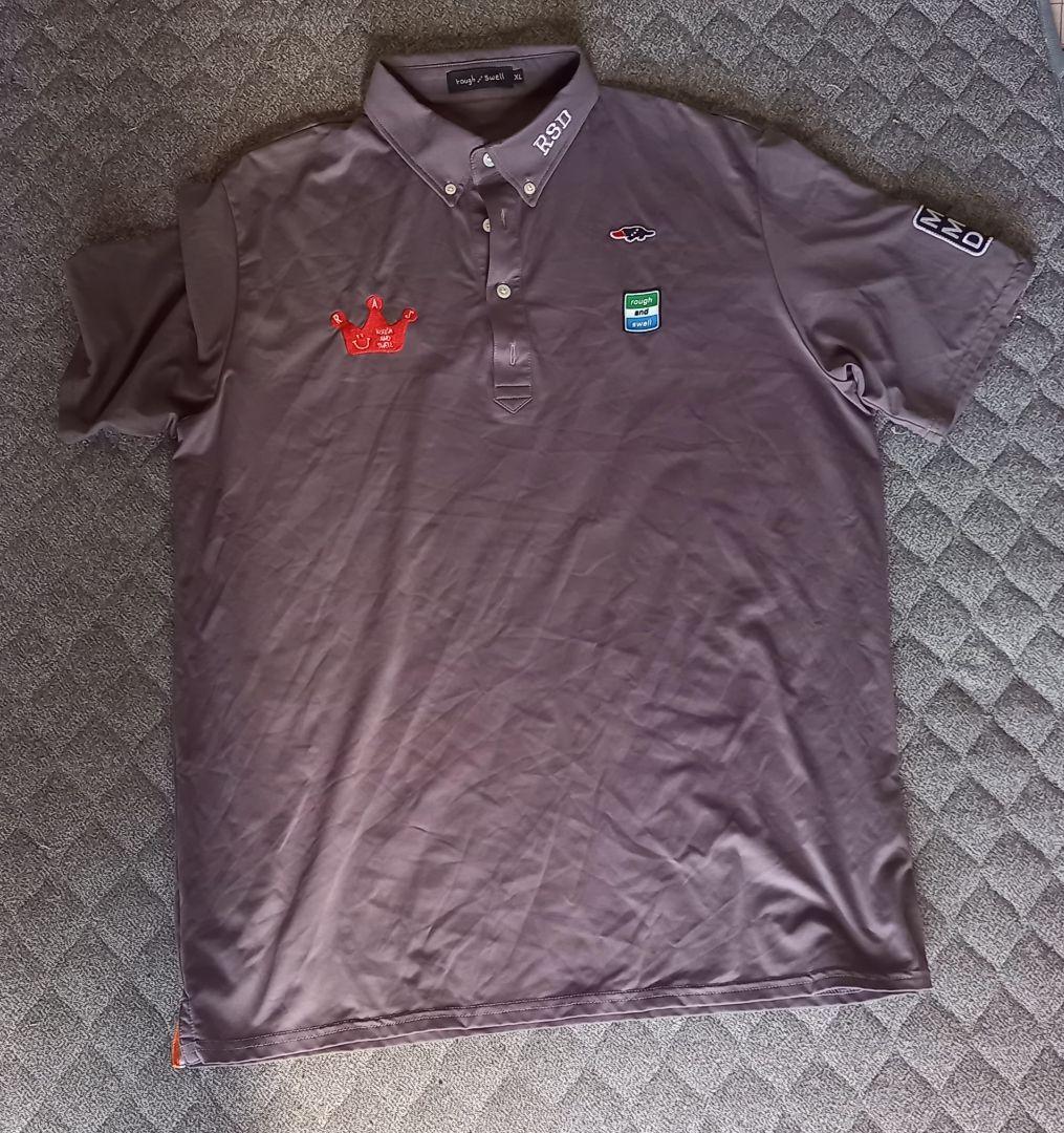 ラフアンドスウェル　rough & swell 半袖シャツ　xl