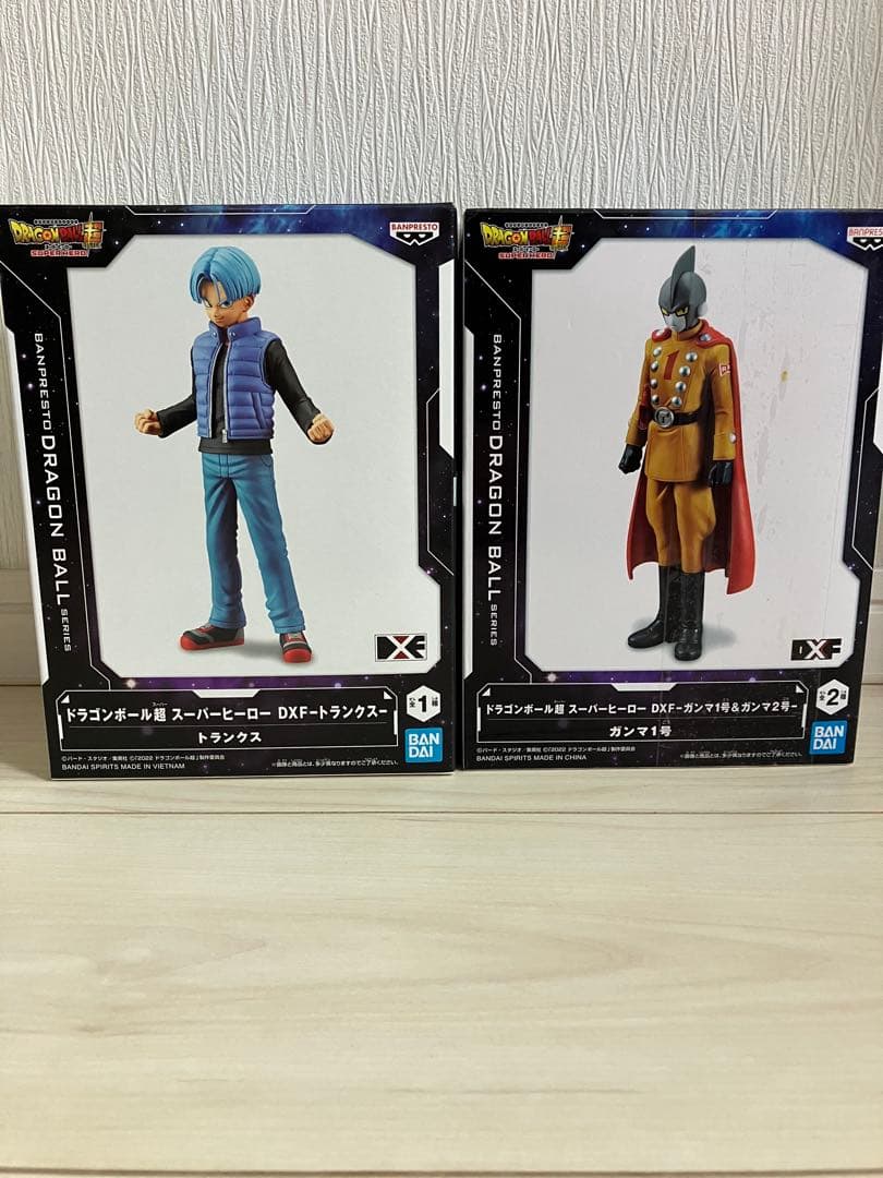 ドラゴンボール プライズフィギュア まとめ売り　新品未開封