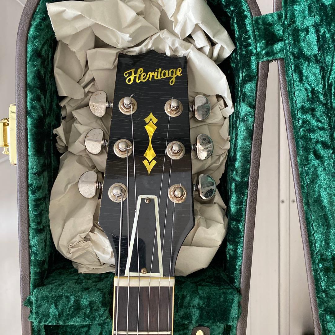 ギター Heritage customshop H-150 P90artisanaged