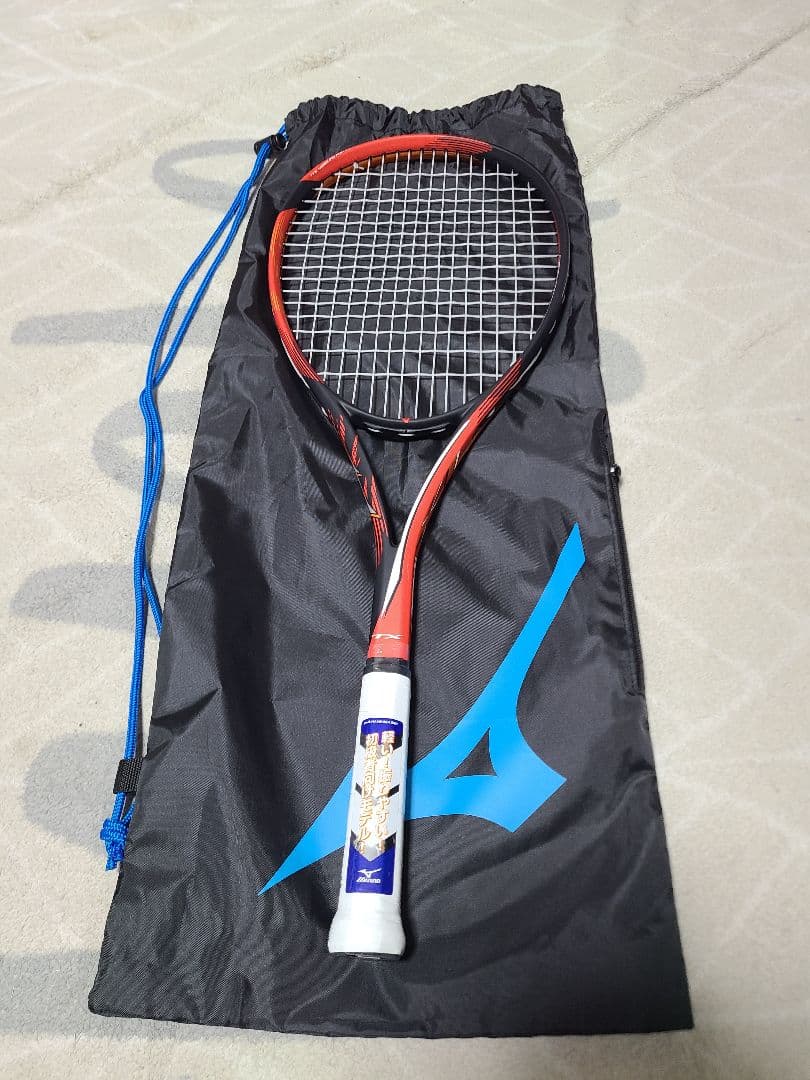 ミズノ　ソフトテニスラケット　TX900 63JTN3756200G　軟式　新品