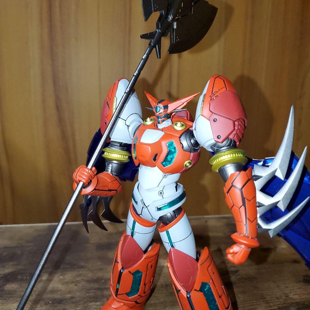 MODEROID 真ゲッター1 塗装完成品