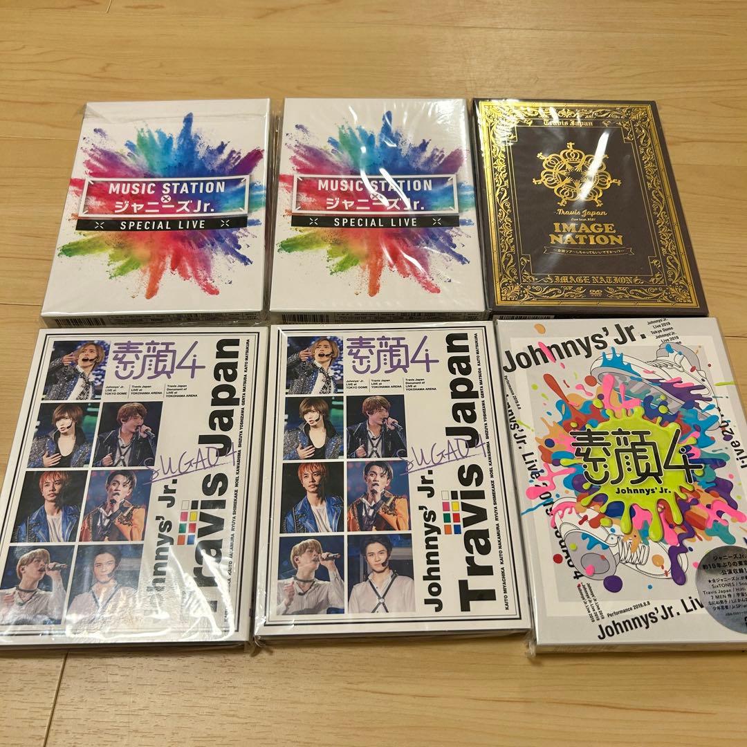【瑠瑠ママ】TravisJapan 素顔4 賛成コン DVD 6枚セット