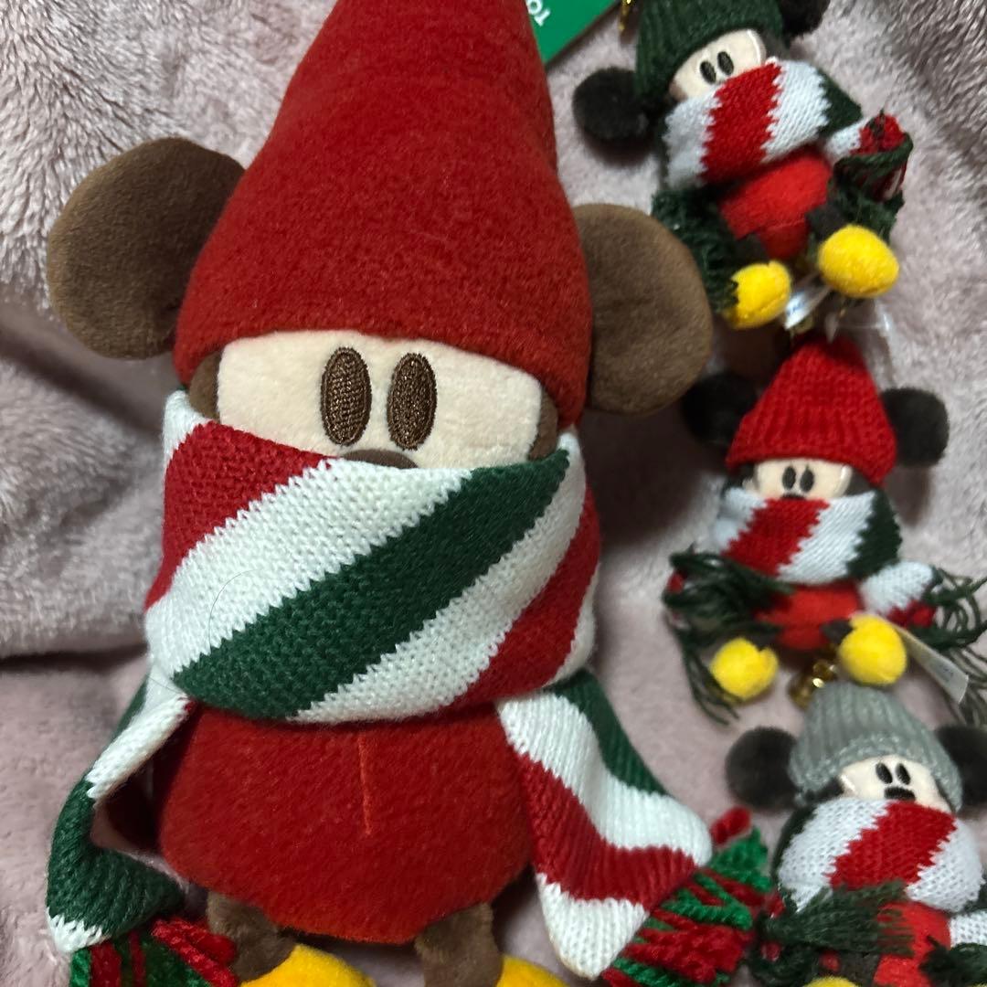 u*a様 ♥️ディズニーリゾート♪リルリンリンぬいぐるみ＆ぬいぐるみバッジ＆チャ