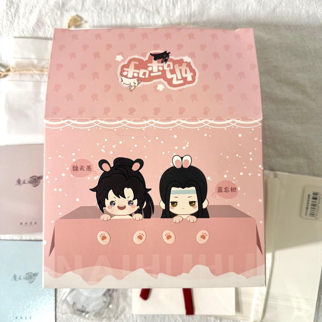 魔道祖師 KAZE 10cm ぬいぐるみ 特典付き 骨なし セット