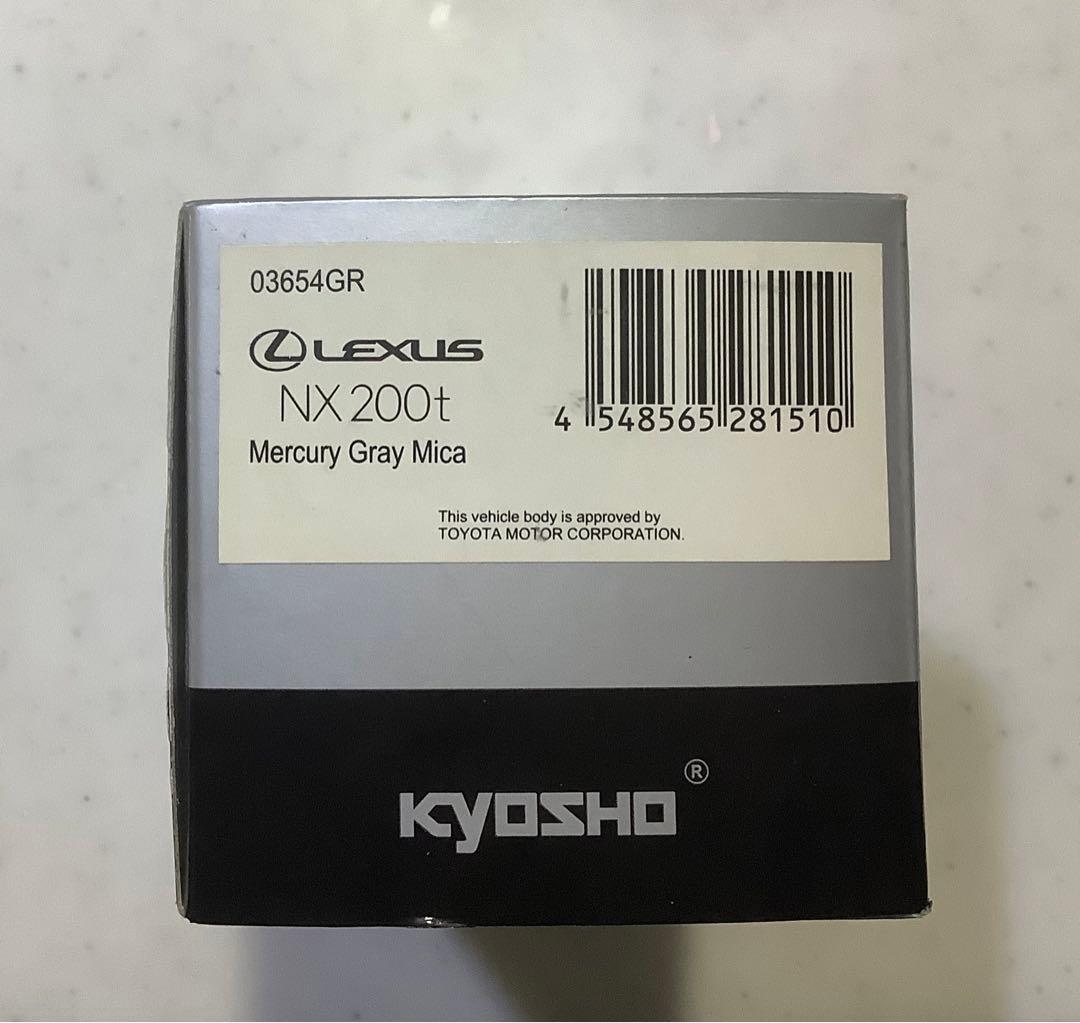 レクサス　NX　200t　1/43　京商　ミニカー　モデルカー　LEXUS