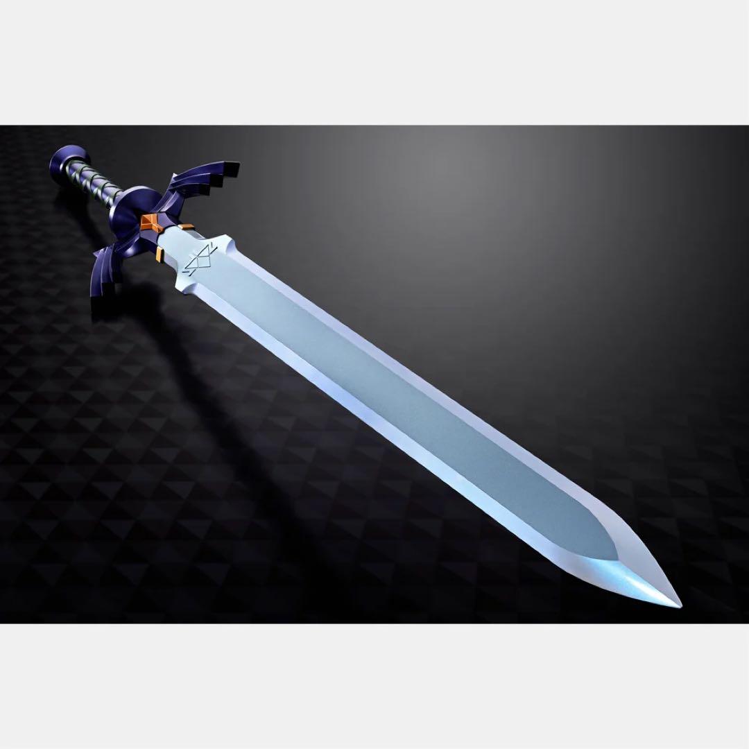 ゼルダの伝説 マスターソード スタンド付き