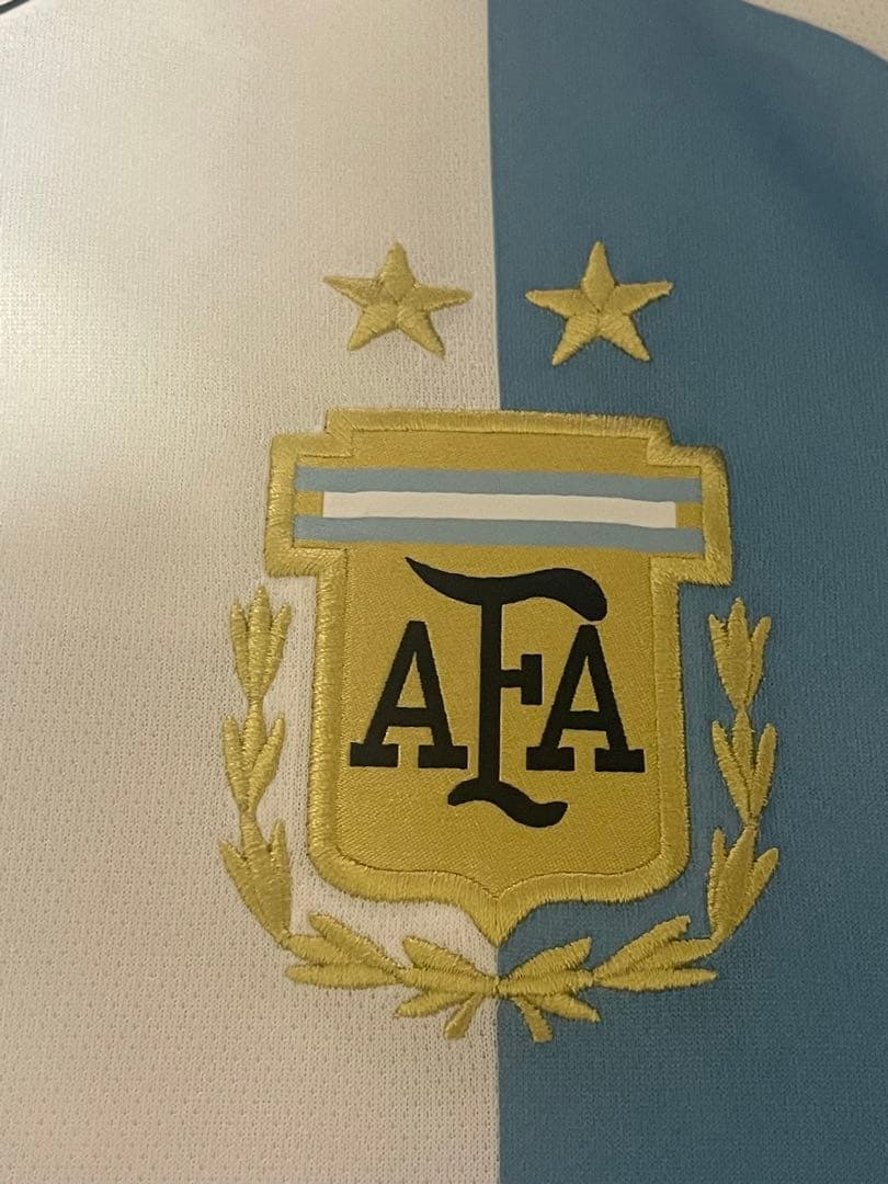 メッシ　代表ユニフォーム　国内正規品　激レア