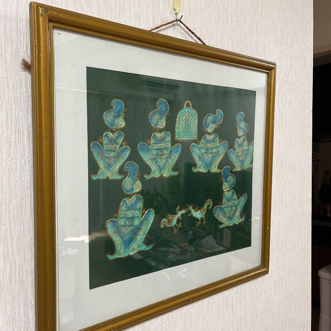 バリ島アーティスト絵画